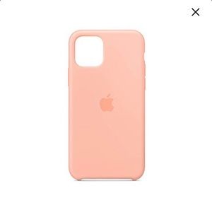 APPLE iPhone 11 Silicone Case in Grapefruit
